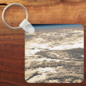 Sonnenschein abseits des Atlantiks Schlüsselanhänger (Vorderseite)