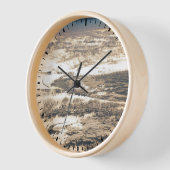 Sonnenschein abseits des Atlantiks Uhr (Winkel)