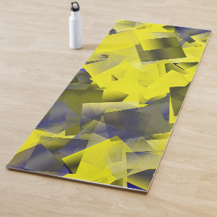 Sonnenschein an einem bewölkten Tag...... Yogamatte