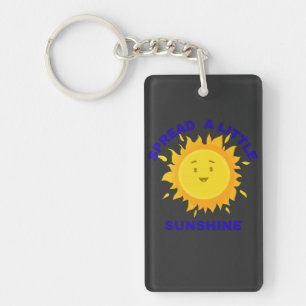Sonnenschein-Anhänger verbreiten Schlüsselanhänger