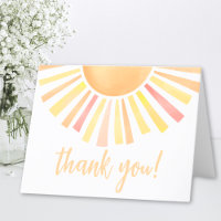 Sonnenschein Aquarell Helle Sonne Danke