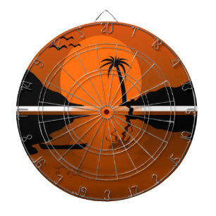 SONNENSCHEIN AUF DEM WASSER DARTSCHEIBE
