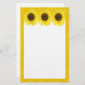 Sonnenschein auf einem Stock-Briefpapier Briefpapier (Vorne/Hinten)