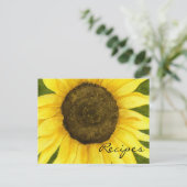 Sonnenschein auf einer Tick-Recipe-Karte Postkarte (Stehend Vorderseite)