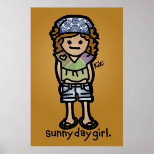 Sonnenschein auf Ihren Wänden Poster