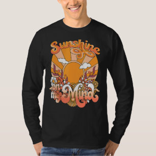 Sonnenschein auf meinem Geist ästhetische Trendy T-Shirt