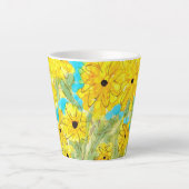 Sonnenschein auf meinen Schultern Latte Lovitude C Milchtasse (Vorderseite)