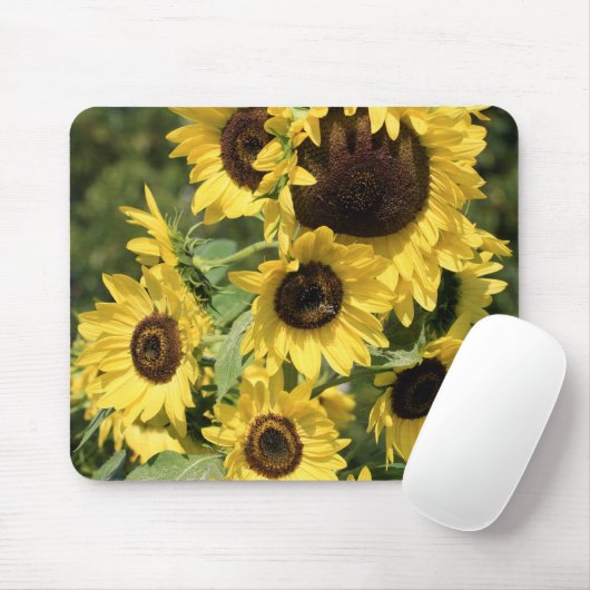 Sonnenschein auf Stielen Mousepad (Mit Mouse)