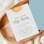 Sonnenschein-Baby-Dusche Einladung