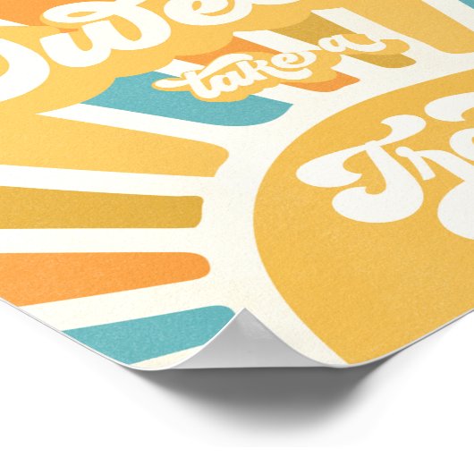 Sonnenschein Baby-Dusche kommen hier die Son Liebl Poster (Ecke)