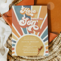 Sonnenschein Baby Dusche kommen hier die sonnenver