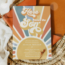 Sonnenschein Baby Dusche kommen hier die sonnenver