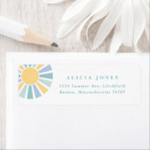 Sonnenschein Baby Dusche kommt hier die Son-Adress (Insitu)