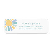 Sonnenschein Baby Dusche kommt hier die Son-Adress (Vorne)