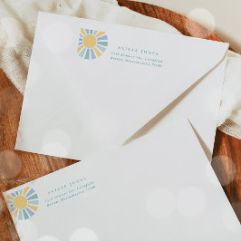 Sonnenschein Baby Dusche kommt hier die Son-Adress