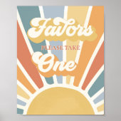 Sonnenschein Baby-Dusche kommt hier die Son-Liebha Poster (Vorne)