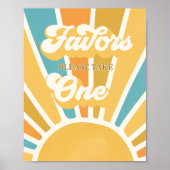 Sonnenschein Baby-Dusche kommt hier die Son-Liebha Poster (Vorne)