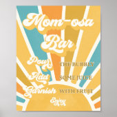 Sonnenschein Babydusche kommt hier der Sohn Mama-o Poster (Vorne)