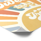 Sonnenschein Babydusche kommt hier der Son Gefalle Poster (Ecke)