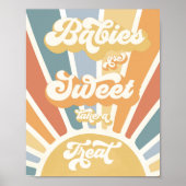 Sonnenschein Babydusche kommt hier der Son Gefalle Poster (Vorne)