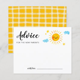 Sonnenschein-Babyduschenempfehlung