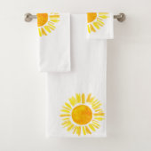 Sonnenschein-Badehandtücher Badhandtuch Set (Insitu)