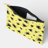 Sonnenschein Bee Yellow Makeup Bag Geschenk für Ma Zubehörtasche (Offen)