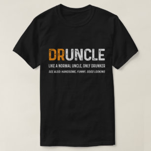 Sonnenschein, Betrunkenes Onkel-Geschenk T-Shirt