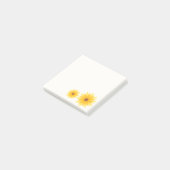 Sonnenschein Bloom Haftnotizen Post-it Klebezettel (angewinkelt)