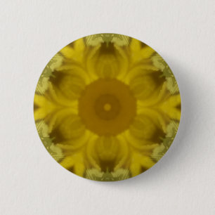 Sonnenschein Blume Burst Golden Button