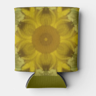 Sonnenschein Blume Burst Golden Dosenkühler