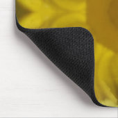 Sonnenschein Blume Burst Golden Mousepad (Ecke)
