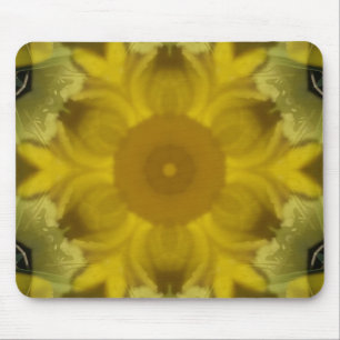 Sonnenschein Blume Burst Golden Mousepad