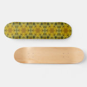 Sonnenschein Blume Burst Golden Skateboard (Horizontal)