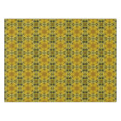 Sonnenschein Blume Burst Golden Tischdecke (Vorderseite (Horizontal))