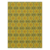 Sonnenschein Blume Burst Golden Tischdecke (Vorderseite)