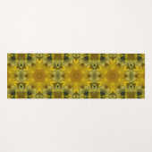 Sonnenschein Blume Burst Golden Yogamatte (Vorderseite (Horizontal))