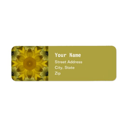Sonnenschein-Blumen-Ausbruch Golden (Vorne)