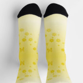 Sonnenschein Blumen Socken (Oben)
