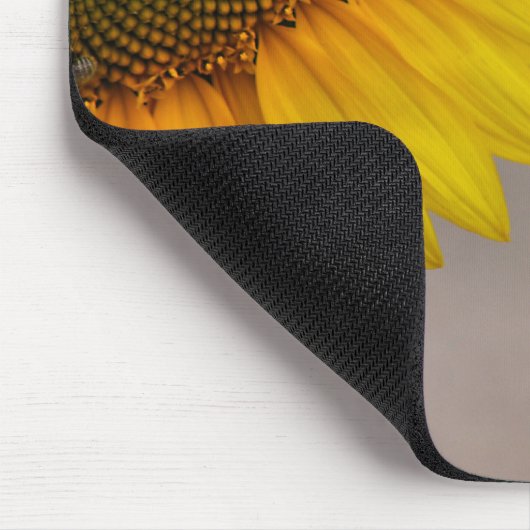 Sonnenschein-Blumenblätter Mousepad (Ecke)