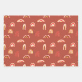 Sonnenschein | Boho Baby Shower Geschenkpapier Set (Vorderseite 2)