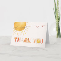 Sonnenschein | Boho Summer Danke-Card