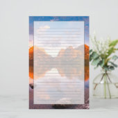 Sonnenschein Briefpapier (Stehend Vorderseite)