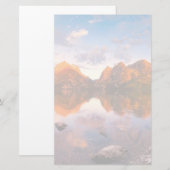 Sonnenschein Briefpapier (Vorne/Hinten)