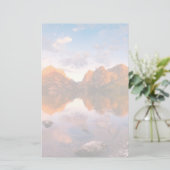 Sonnenschein Briefpapier (Stehend Vorderseite)