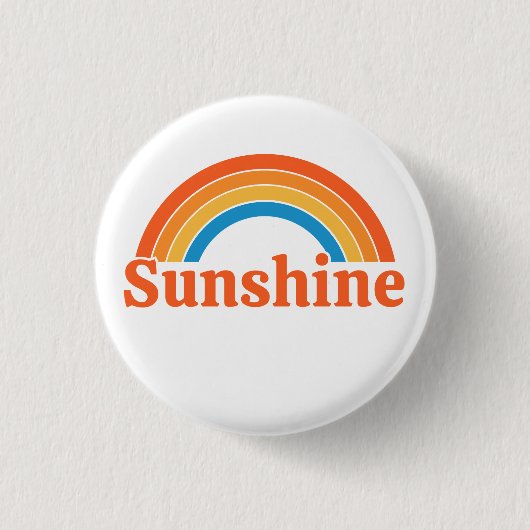 Sonnenschein button (Vorderseite)