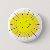 Sonnenschein Button (Vorderseite)