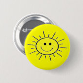 Sonnenschein Button (Vorne & Hinten)