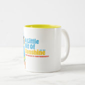 Sonnenschein-Cup Zweifarbige Tasse (VorderseiteRechts)
