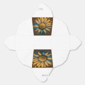 Sonnenschein Daisy strahlende Verschlusskappe Geschenkschachtel (Ungeklappt)